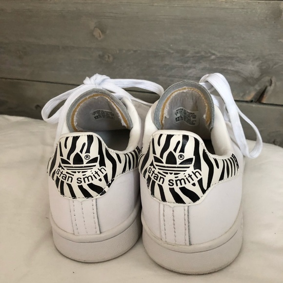stan smith w zebra